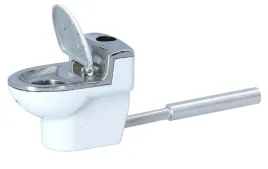 lufka-w-ksztalcie-wc-sedes-biala-metalowa