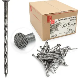 gwozdzie-skrecane-czarne-3x70-1kg