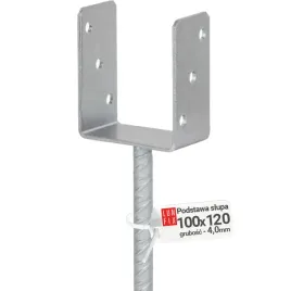 podstawa-slupa-do-wmurowania-kotwa-100mm-pu10-1szt