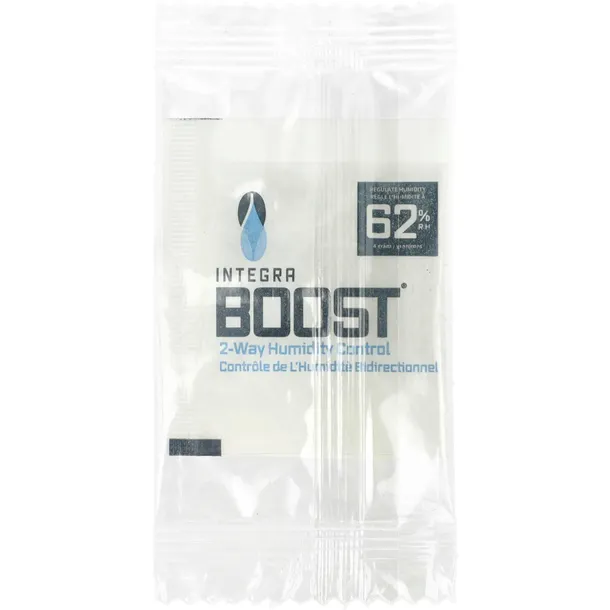 Integra Boost 62% regulator wilgotności suszu 4g do 15g suszu