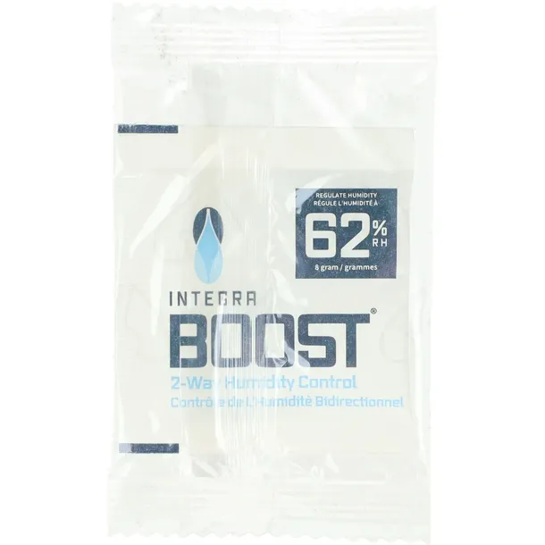 Integra Boost 62% regulator wilgotności suszu 8g do 28g suszu
