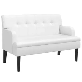 lawka-z-oparciem-biala-112x655x75-cm-sztuczna-skora