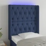zaglowek-led-niebieski-83x16x118cm-stan-nowy