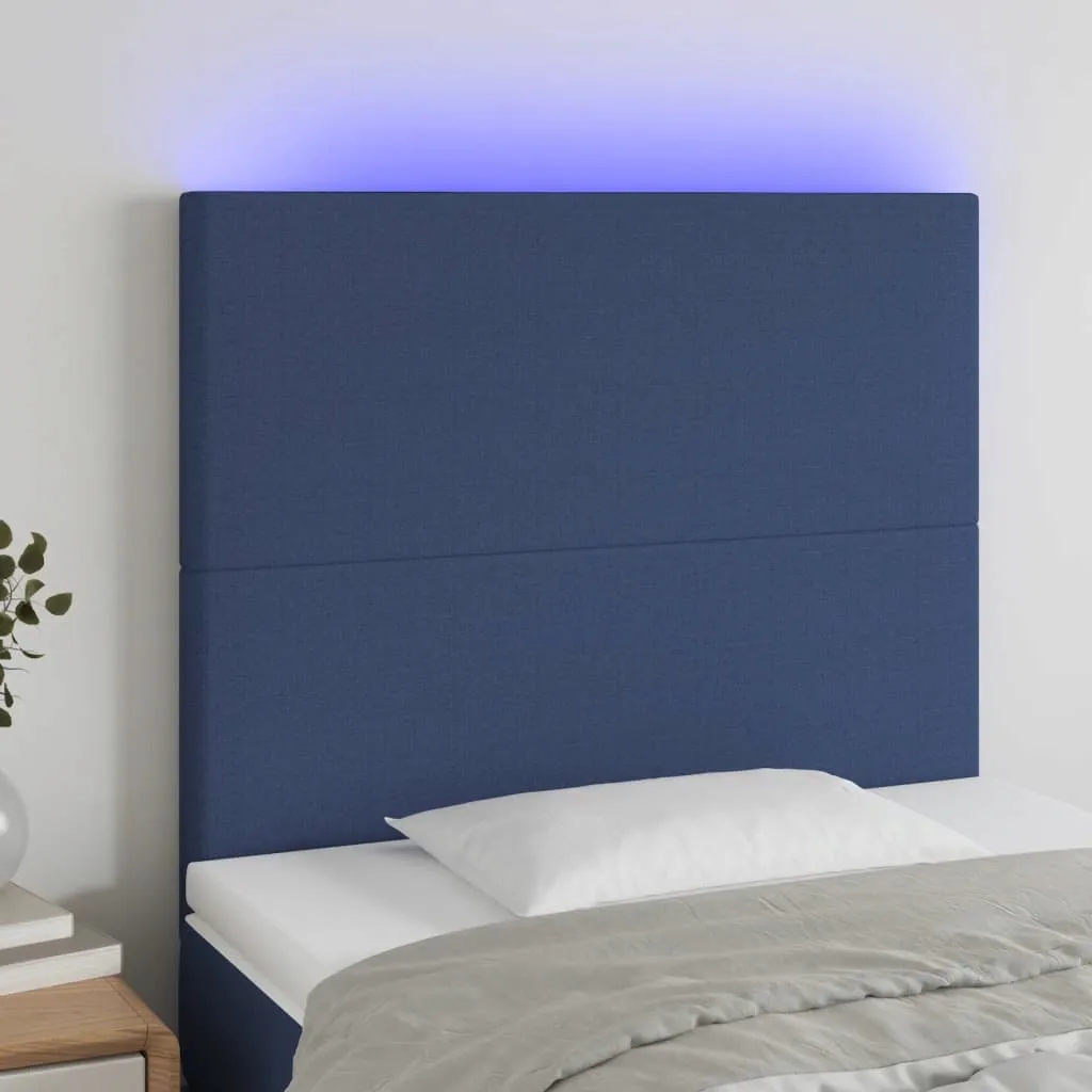 zaglowek-led-niebieski-90x5x118cm