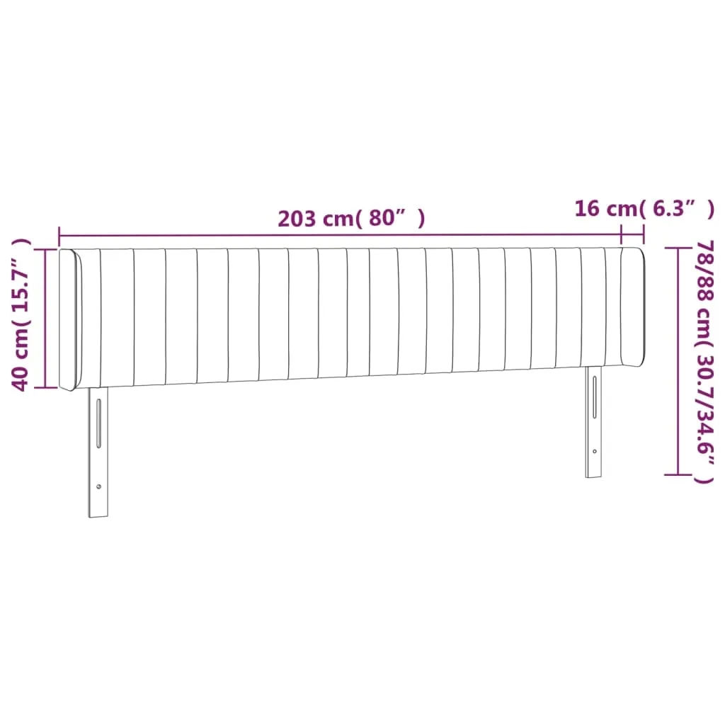 zaglowek-led-niebieski-203x16x78-88-cm