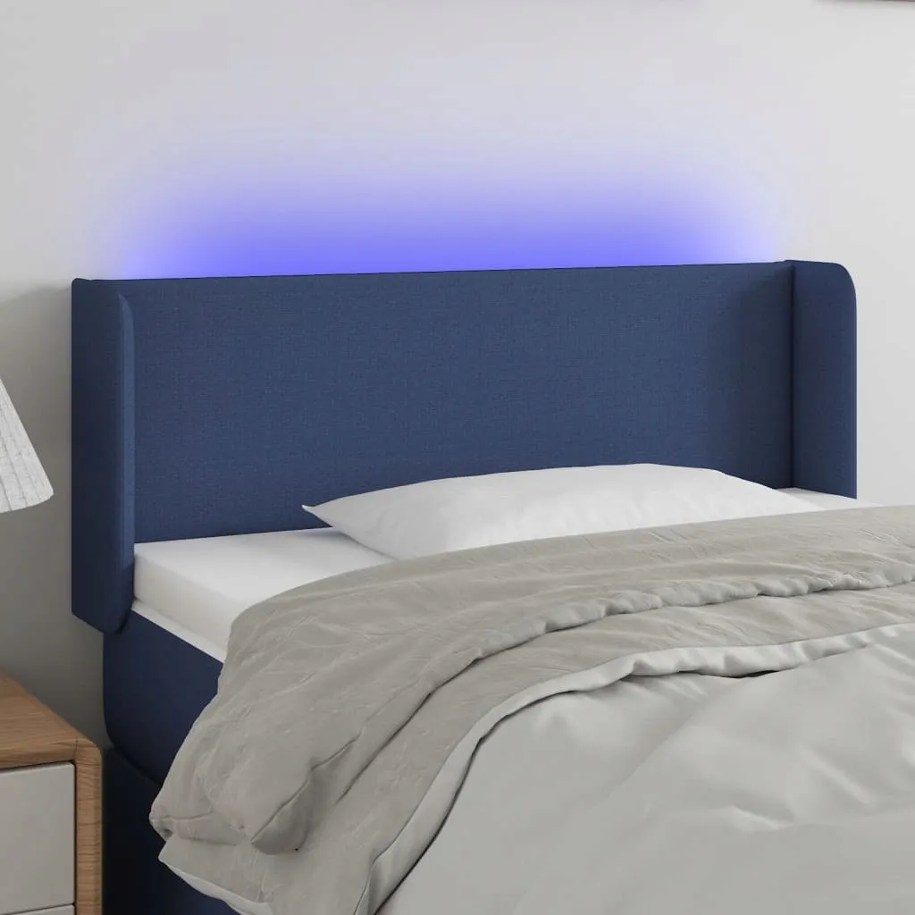 zaglowek-led-niebieski-83x16x78-88-cm