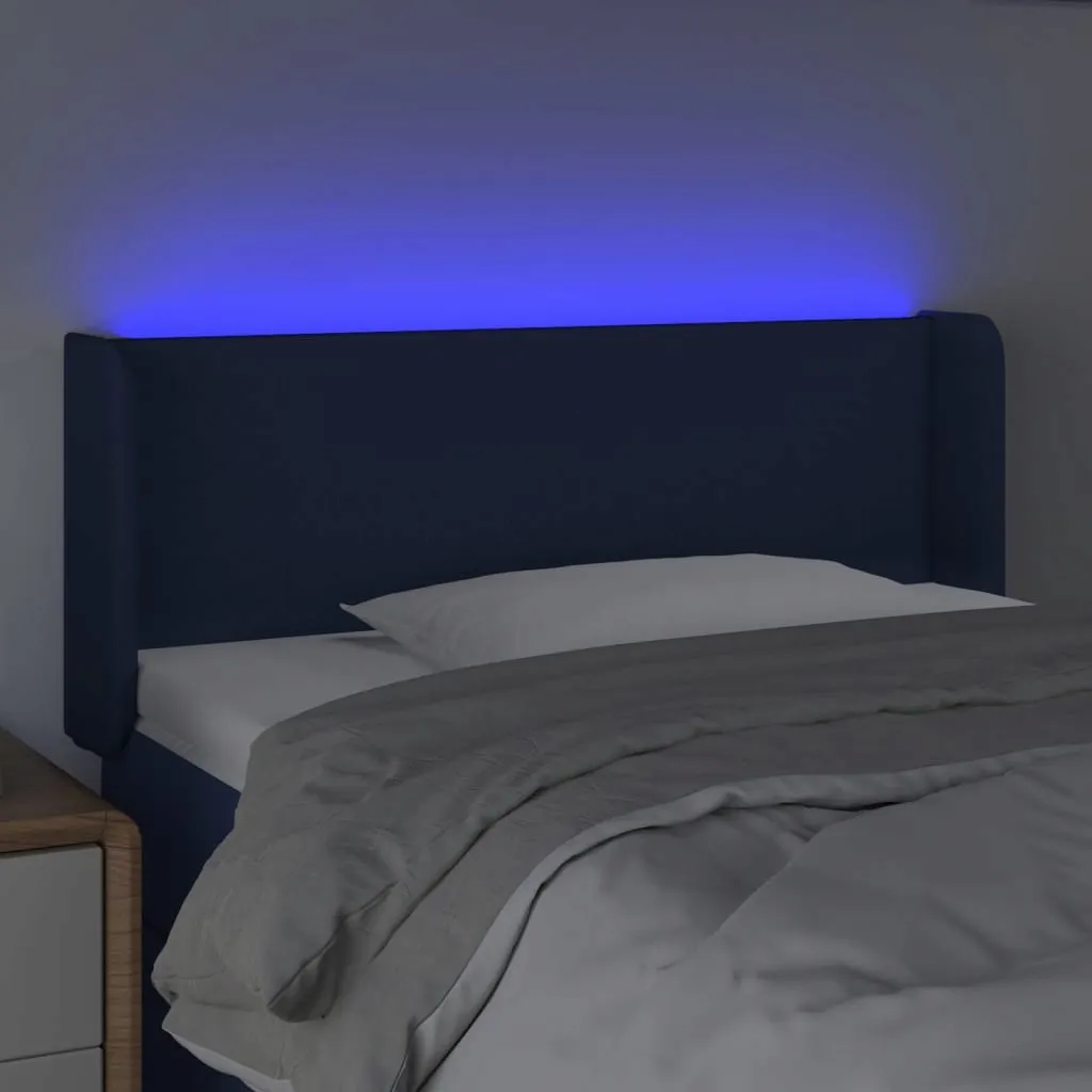 zaglowek-led-niebieski-83x16x78-88-cm