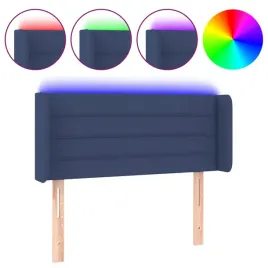 zaglowek-led-niebieski-83x16x78-88-cm