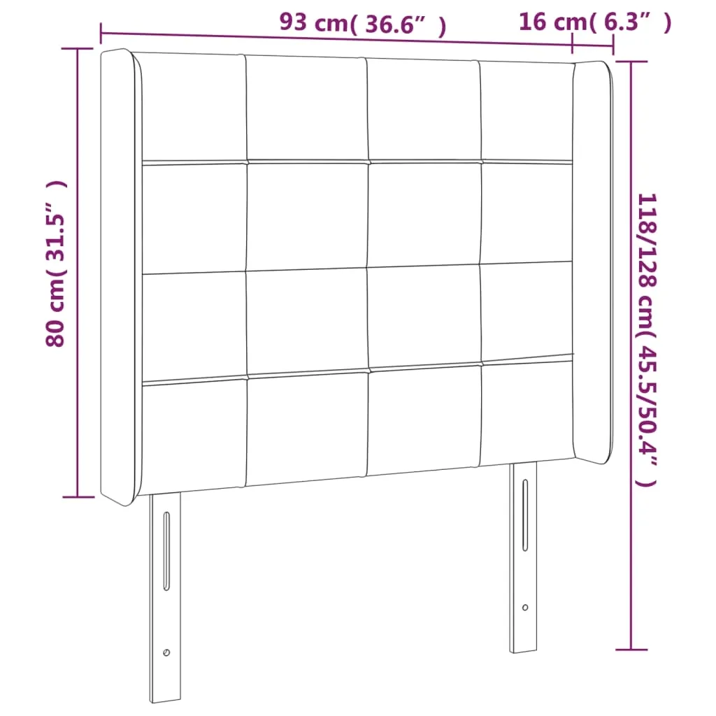 zaglowek-led-niebieski-93x16x118-cm