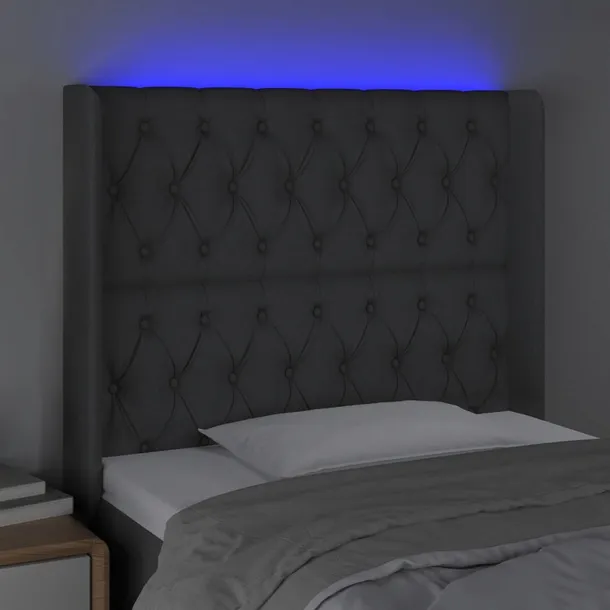 zaglowek-led-stylish-grey-93x16x118-128-cm-szerokosc-mebla-93-cm