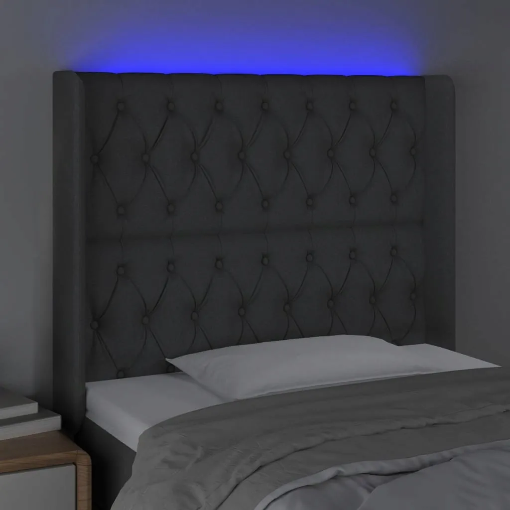 zaglowek-led-stylish-grey-93x16x118-128-cm