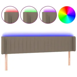 zaglowek-led-stylish-taupe-203x16x78-88-cm