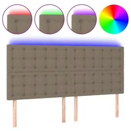 zaglowek-led-stylowy-200x5x128cm-kolor-taupe