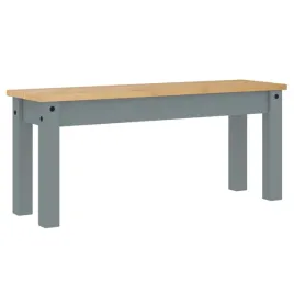 lawka-stolowa-panama-szara-105x30x45-cm-lite-drewno-sosnowe