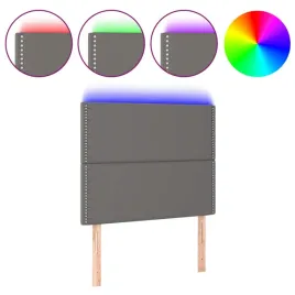 zaglowek-led-szary-100x118-128-cm