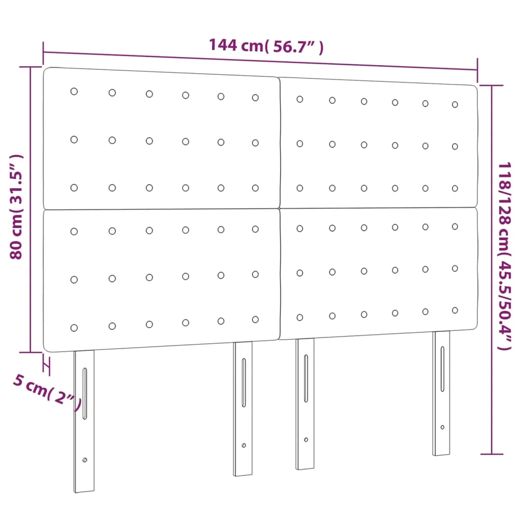 zaglowek-led-szary-144x5x118-cm
