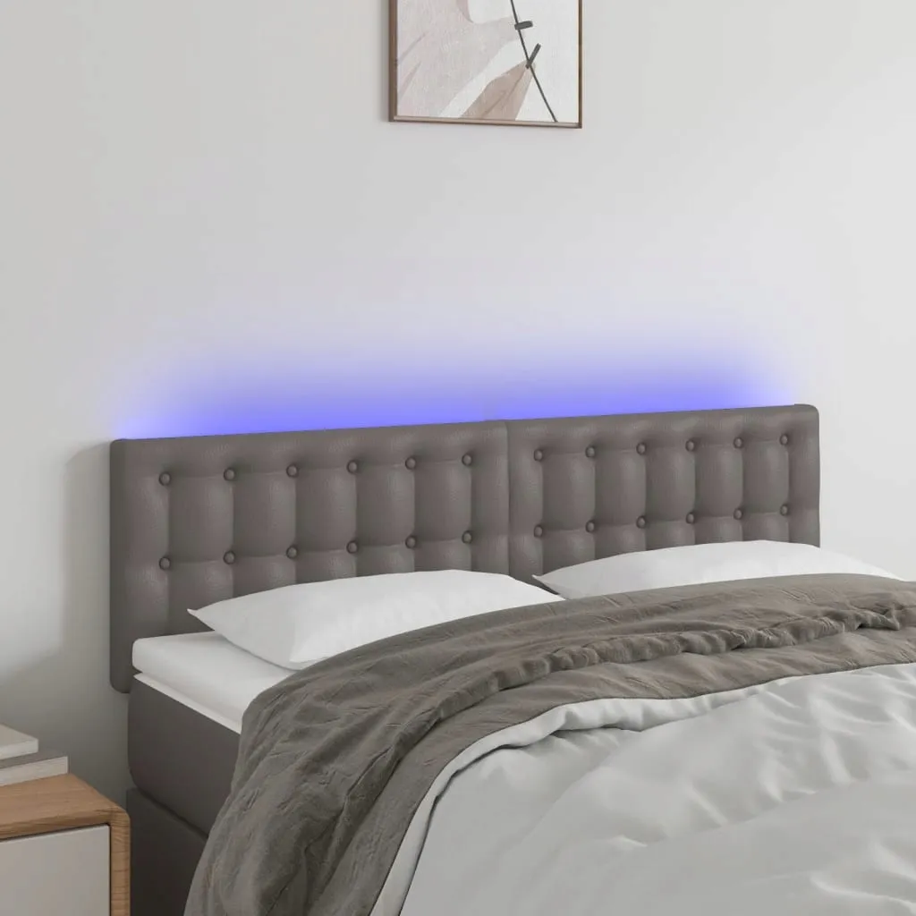 zaglowek-led-szary-144x5x78-88cm