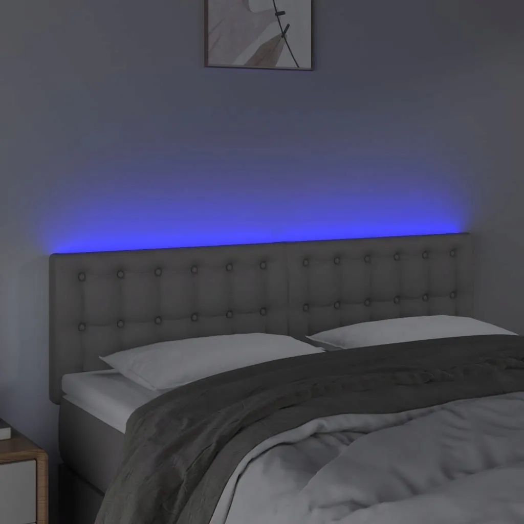 zaglowek-led-szary-144x5x78-88cm-stan-nowy