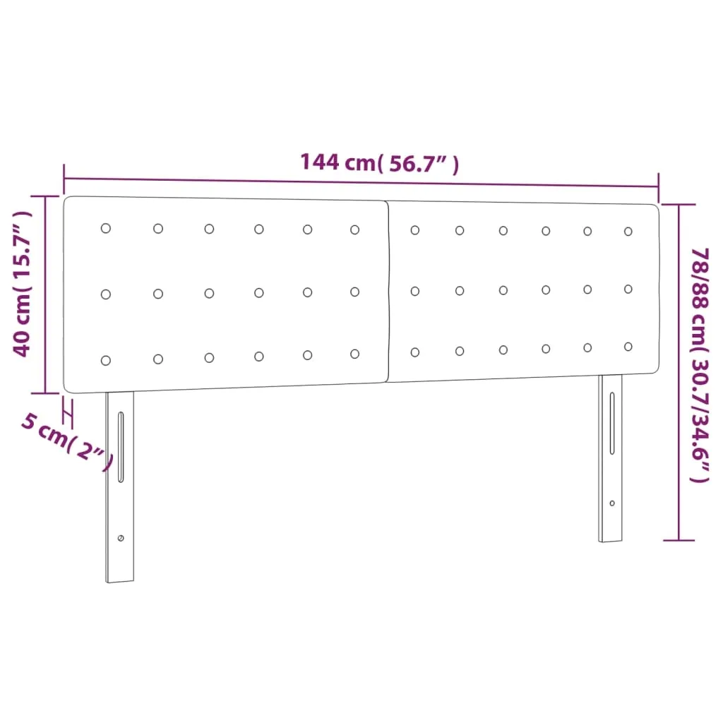 zaglowek-led-szary-144x5x78-88cm