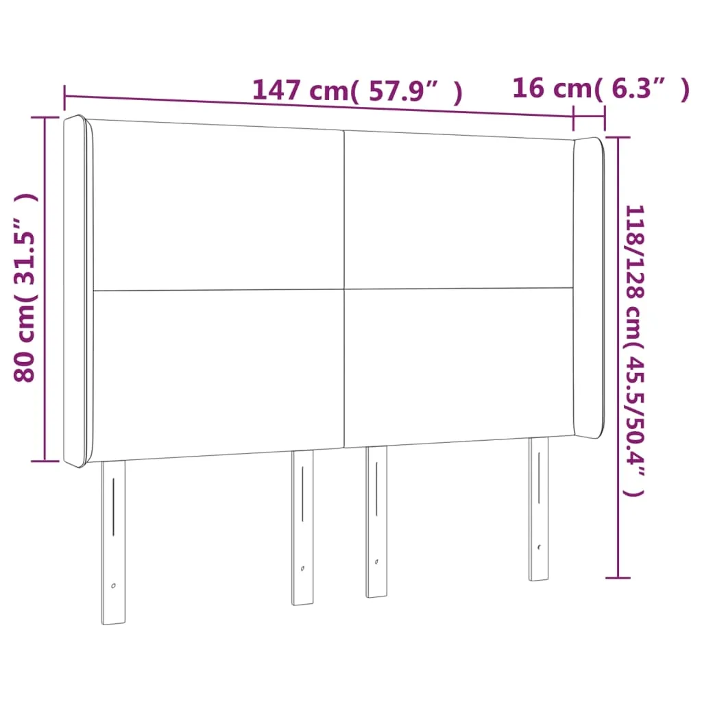 zaglowek-led-szary-147x16x118-cm