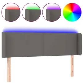 zaglowek-led-szary-147x16x78-88-cm