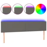zaglowek-led-szary-160x78-88-cm