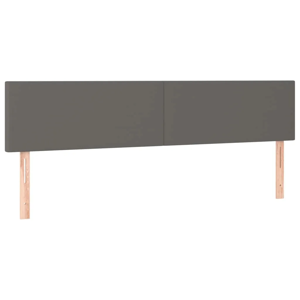 zaglowek-led-szary-160x78-88-cm