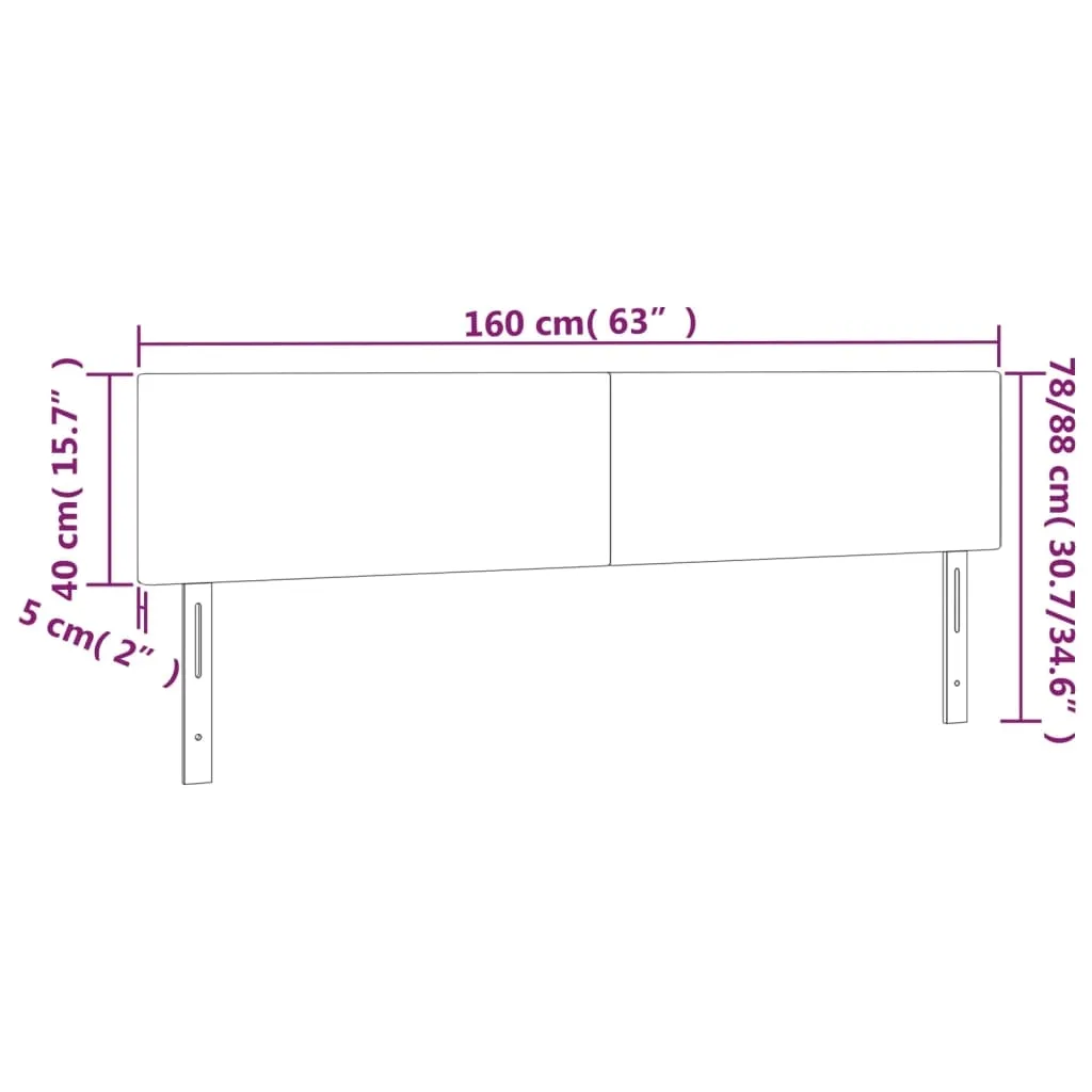 zaglowek-led-szary-160x78-88-cm