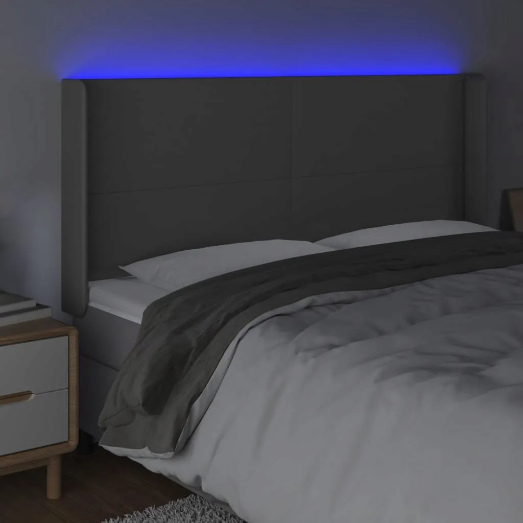 zaglowek-led-szary-163x16x118-128-cm