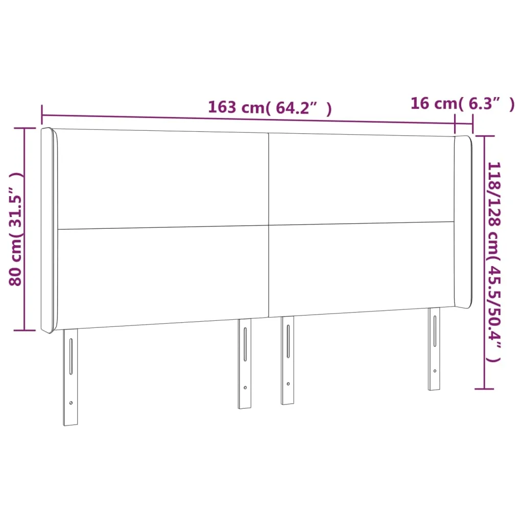 zaglowek-led-szary-163x16x118-128-cm