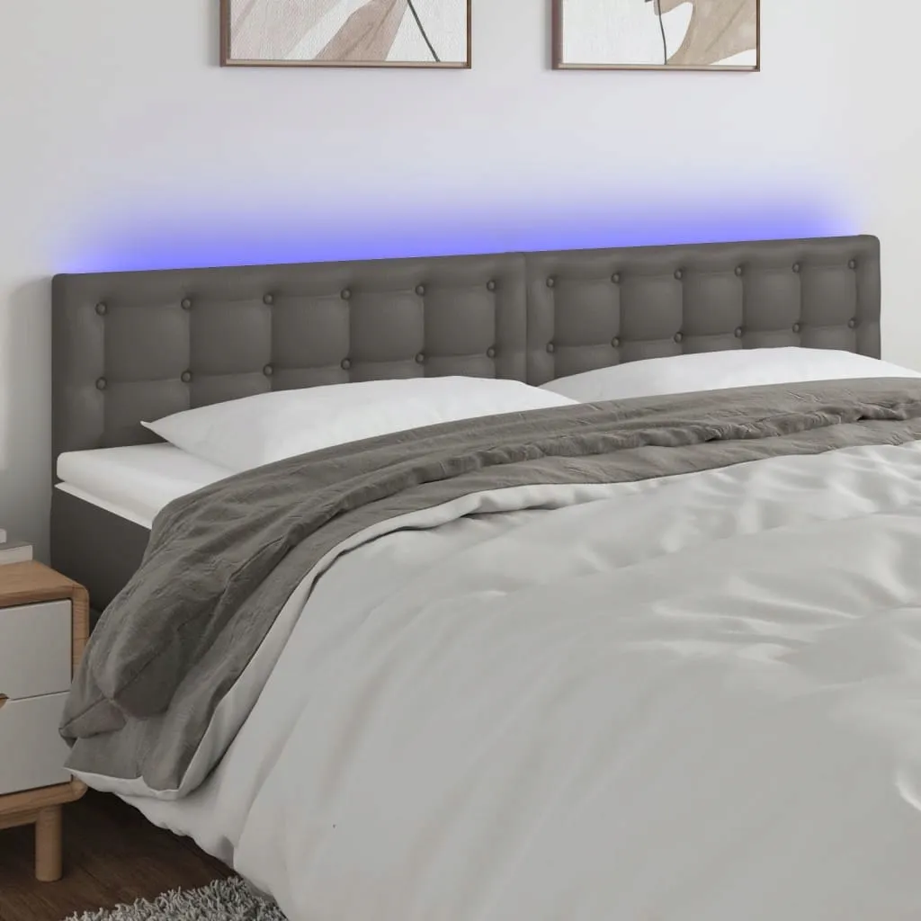 zaglowek-led-szary-180x78-88-cm
