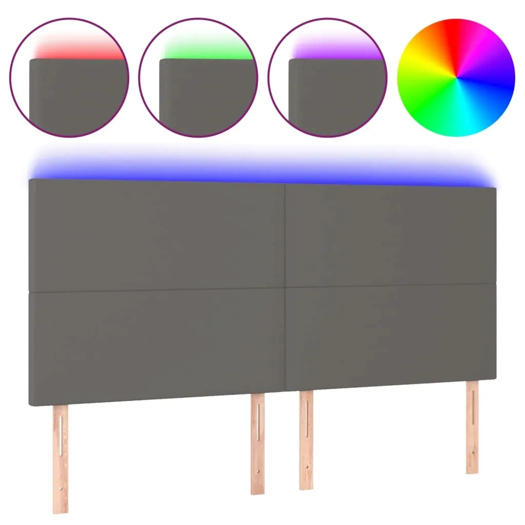 zaglowek-led-szary-200x5x118-128-cm
