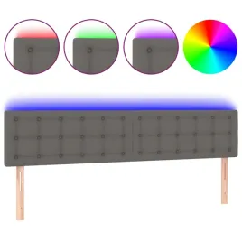 zaglowek-led-szary-200x78-88-cm