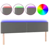 zaglowek-led-szary-200x78-88-cm