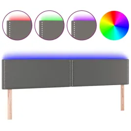 zaglowek-led-szary-200x78-88-cm
