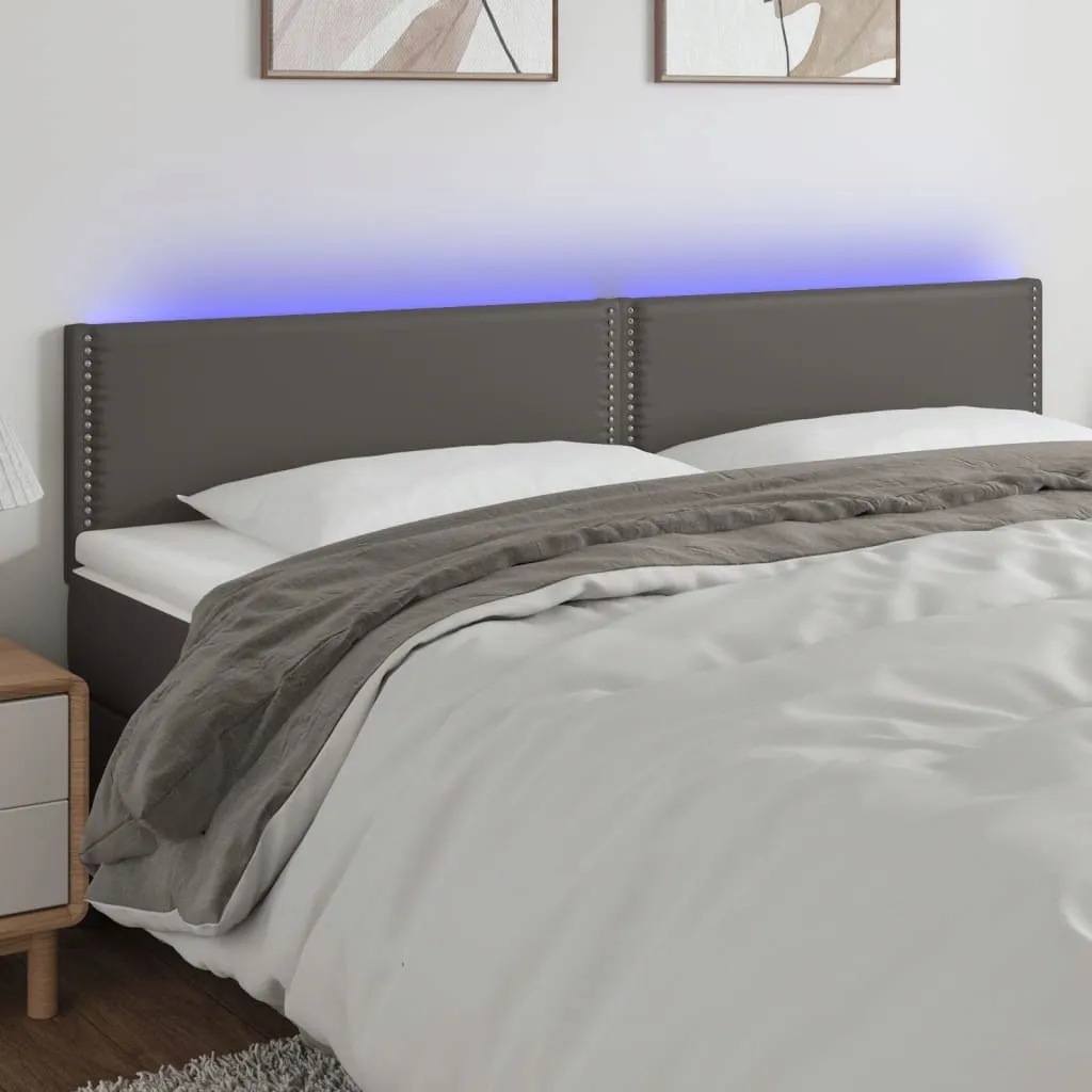 zaglowek-led-szary-200x78-88-cm