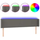 zaglowek-led-szary-203x16x78-cm