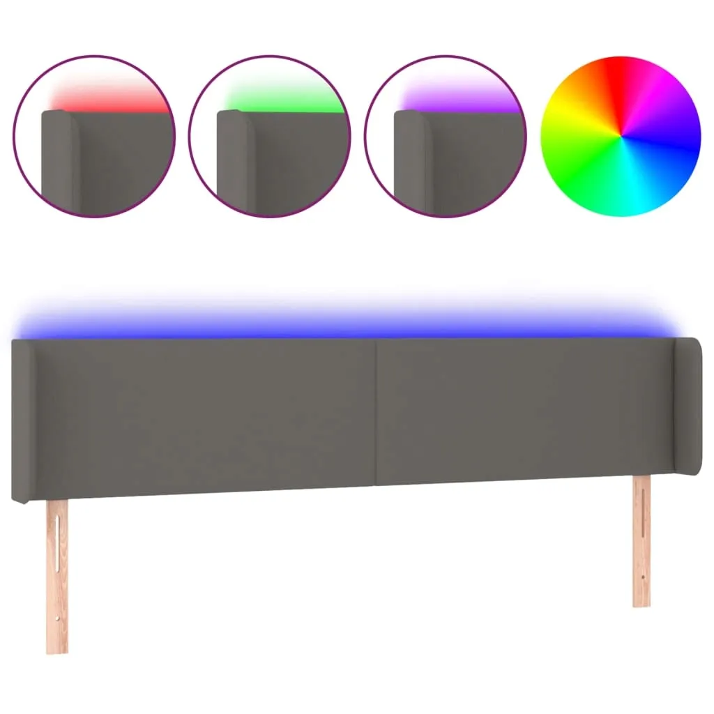 zaglowek-led-szary-203x16x78-cm