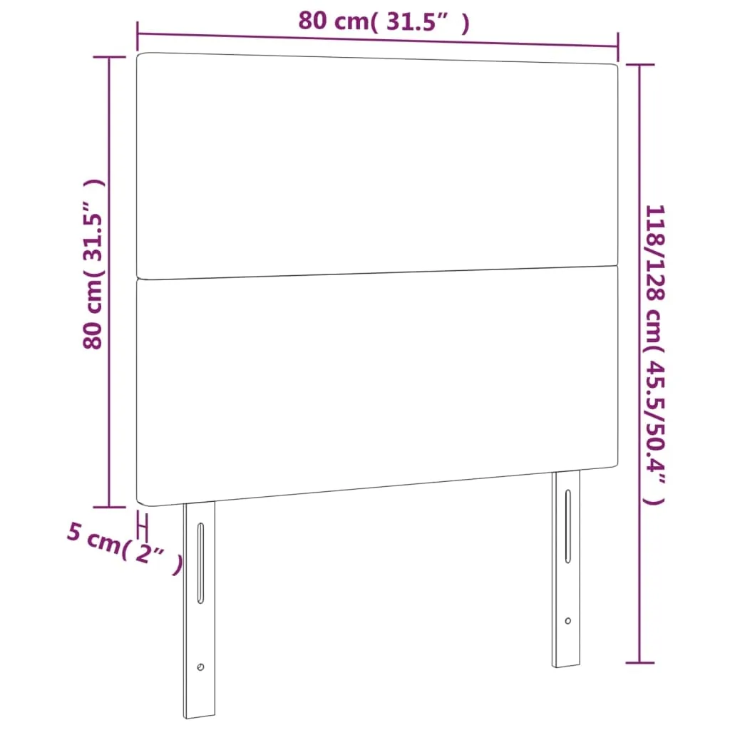 zaglowek-led-szary-80x118-128-cm