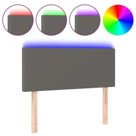 zaglowek-led-szary-90x5x78-88cm