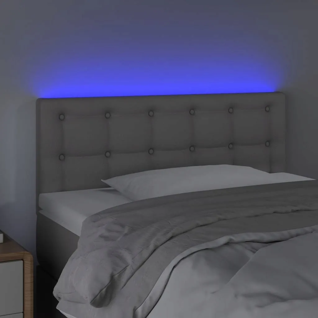 zaglowek-led-szary-90x5x78cm-stan-nowy