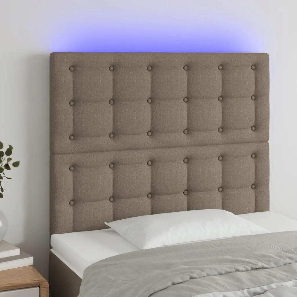 zaglowek-led-taupe-100x118-128-cm