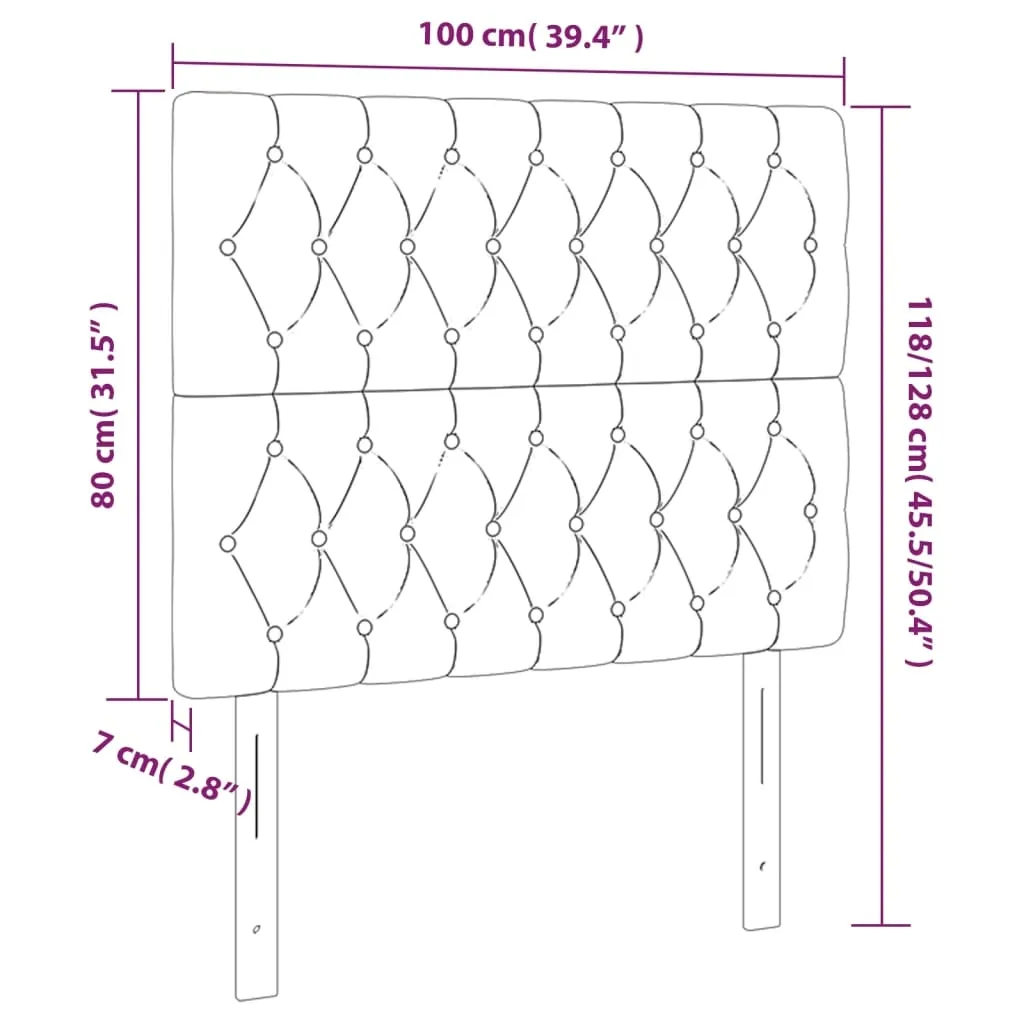 zaglowek-led-taupe-100x7x118-128-cm