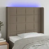 zaglowek-led-taupe-103x16x128-cm-stan-nowy