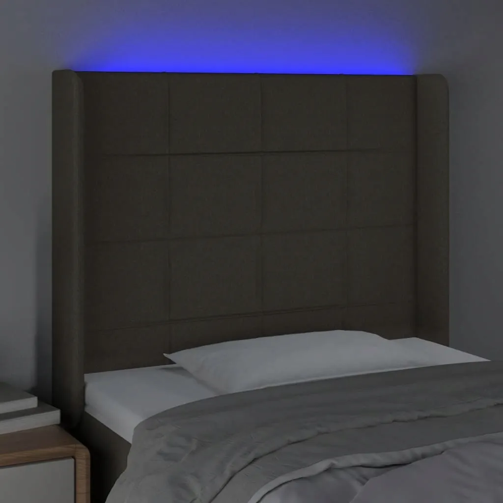 zaglowek-led-taupe-103x16x128-cm
