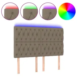 zaglowek-led-taupe-144x7x118-cm