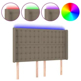 zaglowek-led-taupe-147x16x118-cm