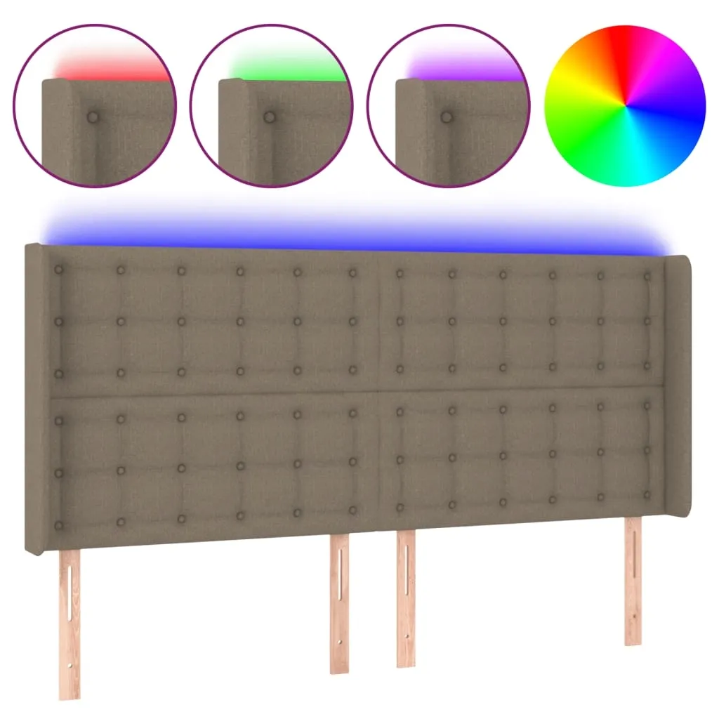zaglowek-led-taupe-163x16x118-cm-stan-nowy