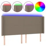zaglowek-led-taupe-183x16x128-cm