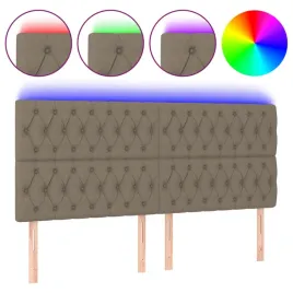 zaglowek-led-taupe-200x118-cm-ip65